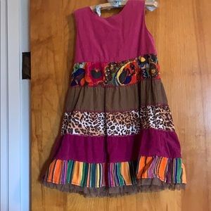 Children’s place velvet corduroy dress